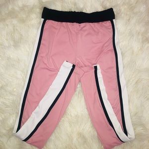 Pink legging